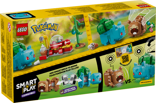 SMART Play™: Berry Bash with Bulbasaur and Bidoof - Image 16