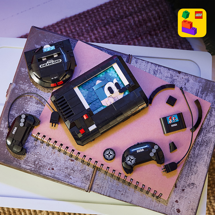 SEGA® Mega Drive™ Console 40926 | Other | Buy online at the
