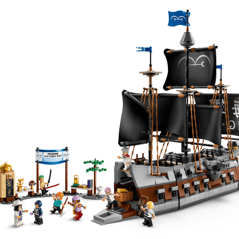 Garp's Marine Battleship 75646 | One Piece | Buy online at the Garp's Marine Battleship 75646 | One Piece | Buy online at the