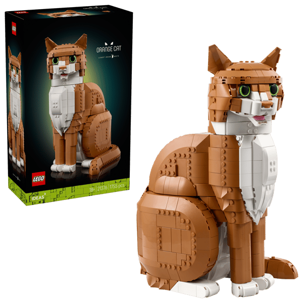 LEGO 21376 Le chat roux — visuel 2 sur 8