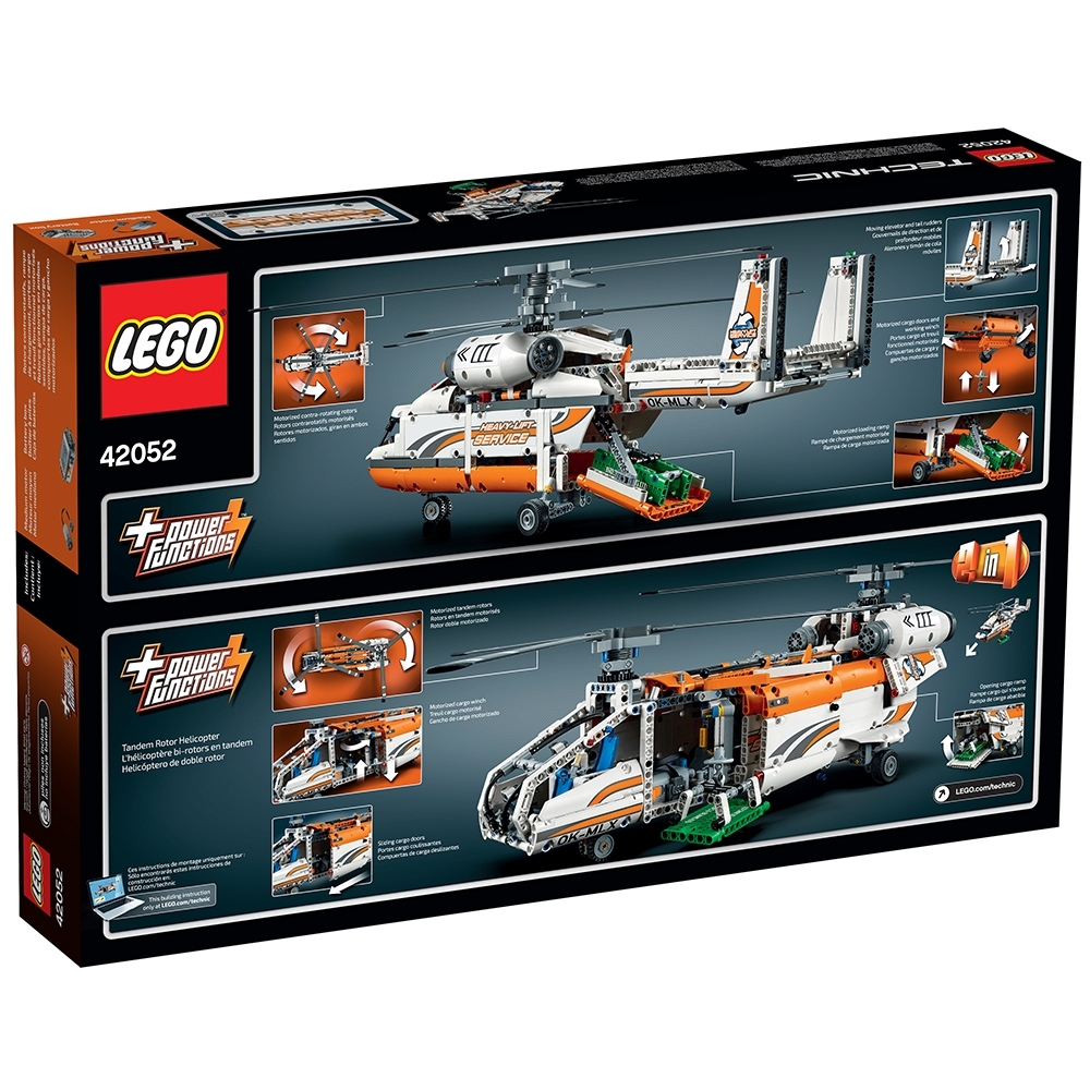 Heavy Lift 42052 | Technic™ Buy online at the Official US