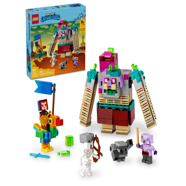 Jouets et cadeaux Minecraft  Boutique LEGO® officielle CA