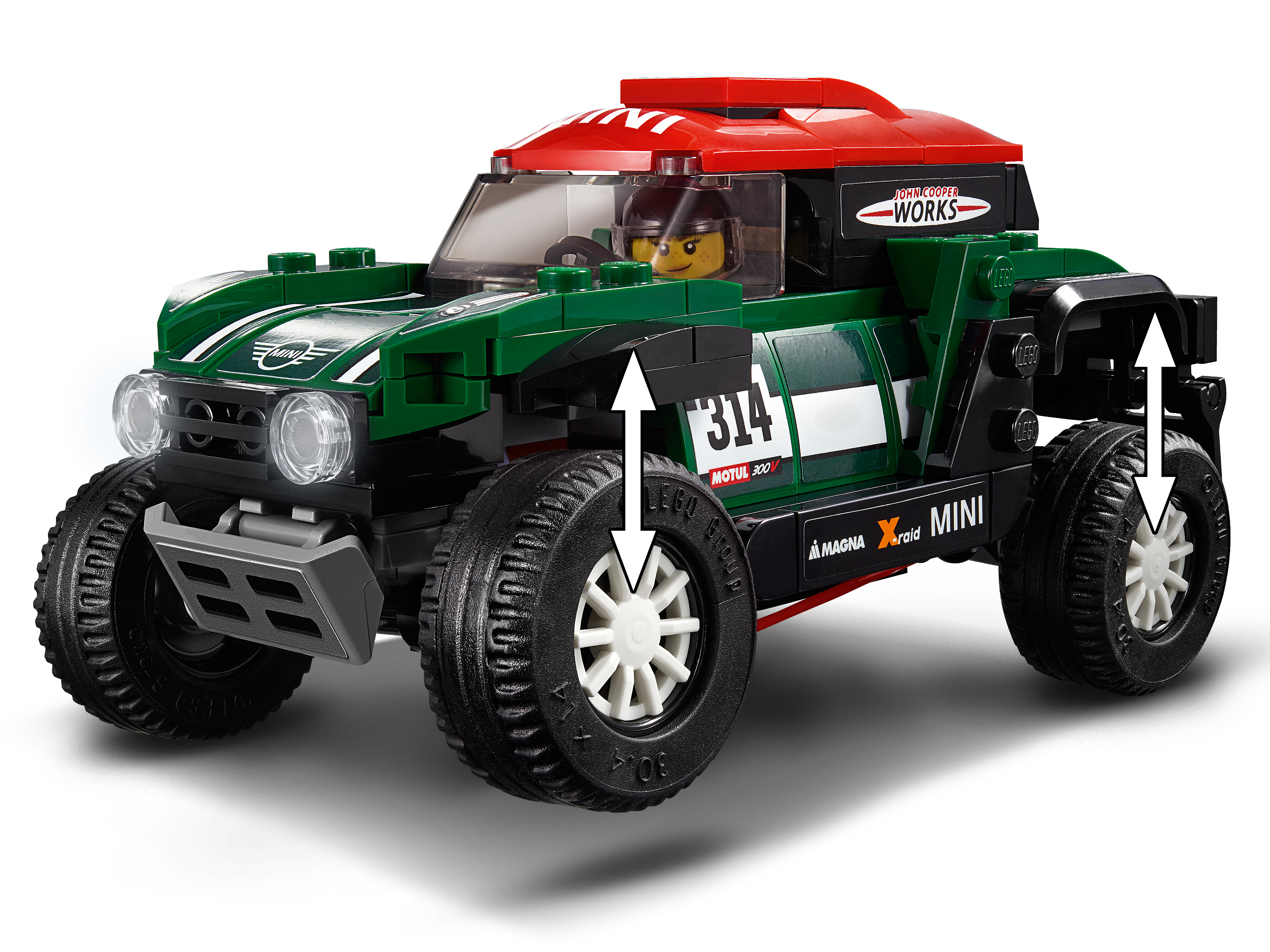 lego mini rally