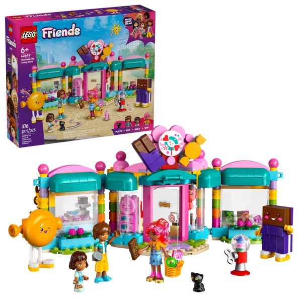 LEGO 42649 La confiserie de Heartlake City — visuel 2 sur 8
