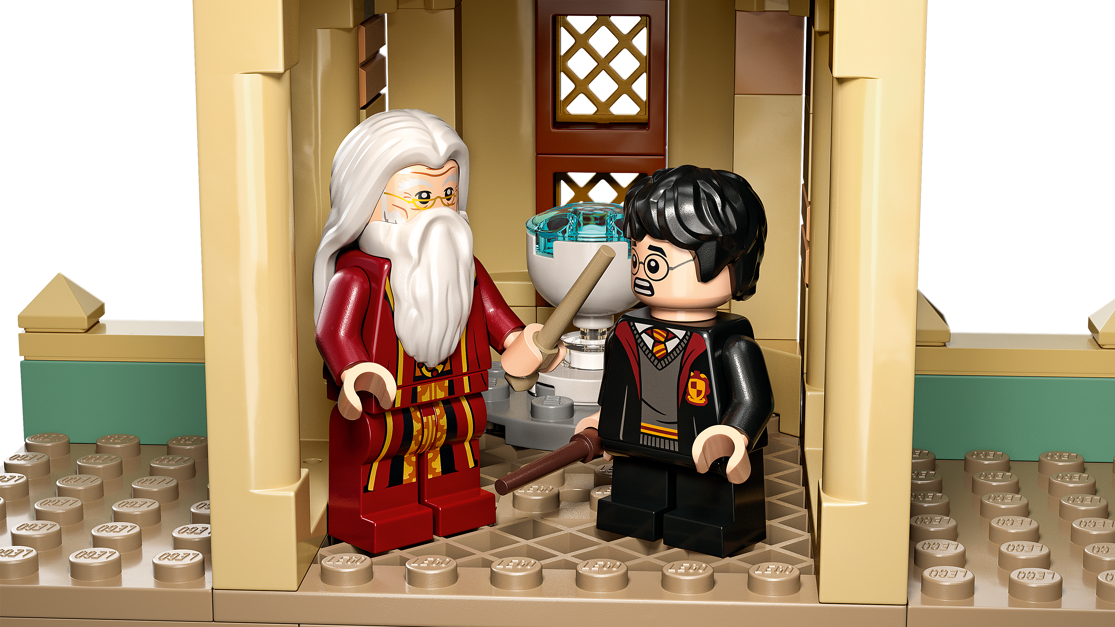 LEGO Harry Potter Hogwarts: Dumbledore Office Set 76402