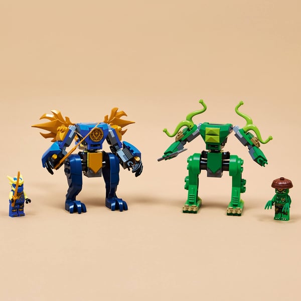 LEGO 71853 Le combat du robot dragon de Jay — visuel 8 sur 8