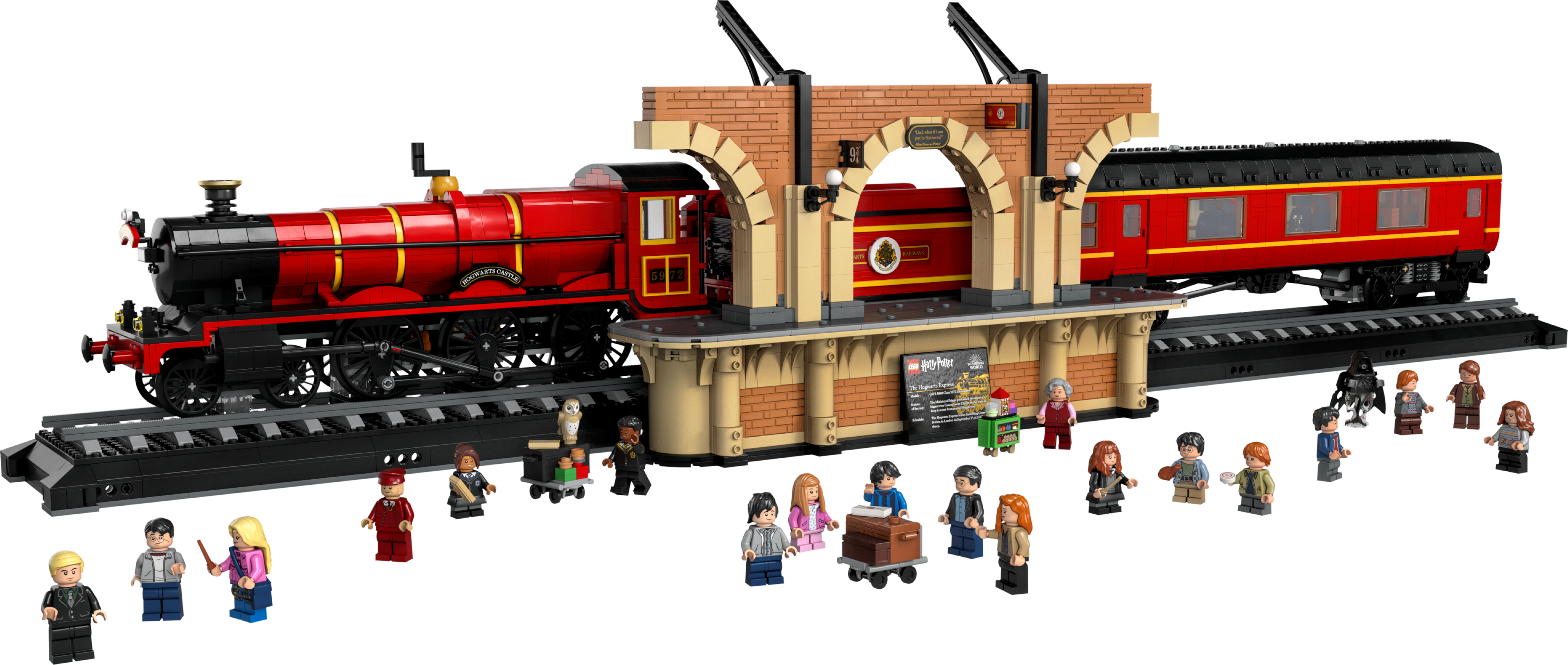 huichelarij afbetalen Huisdieren Zweinstein Express™ - Verzameleditie 76405 | Harry Potter™ | Officiële LEGO®  winkel NL