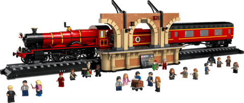 Hogwarts Express™ - Edizione del collezionista — set LEGO 76405