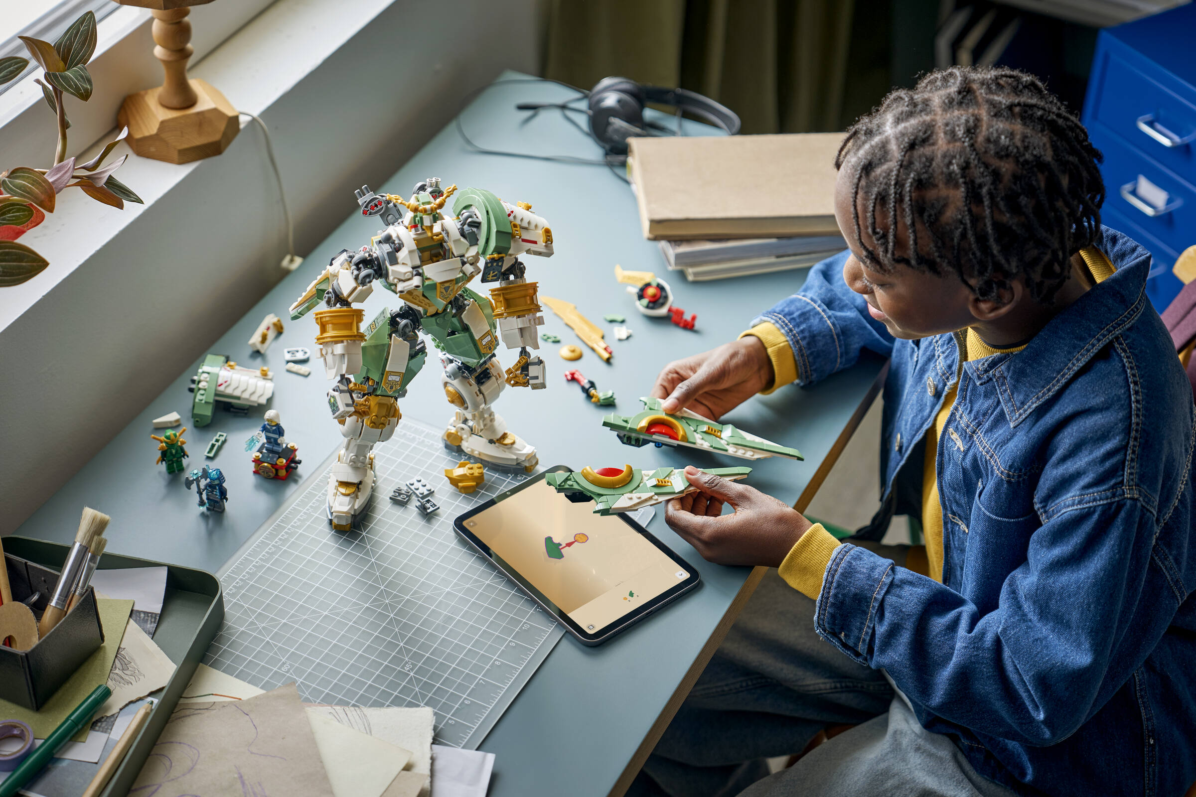 15-jarig jubileum: Lloyds reusachtige mecha 71860 | NINJAGO