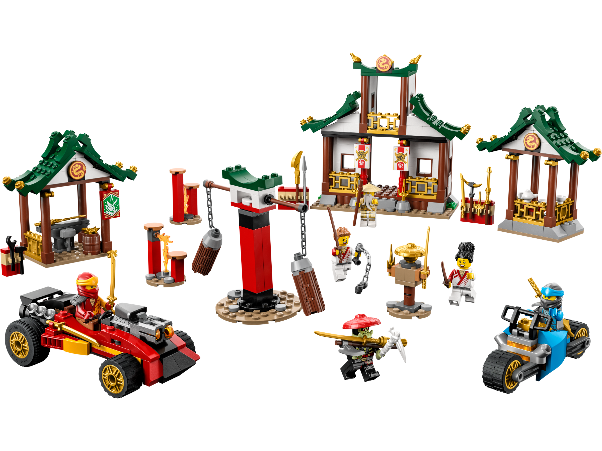 Creative Ninja Box 71787 | NINJAGO® | Buy online at the Official LEGO® Shop US