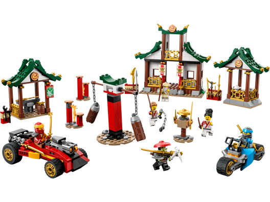 LEGO 71787 - Kreative ninjaklodser