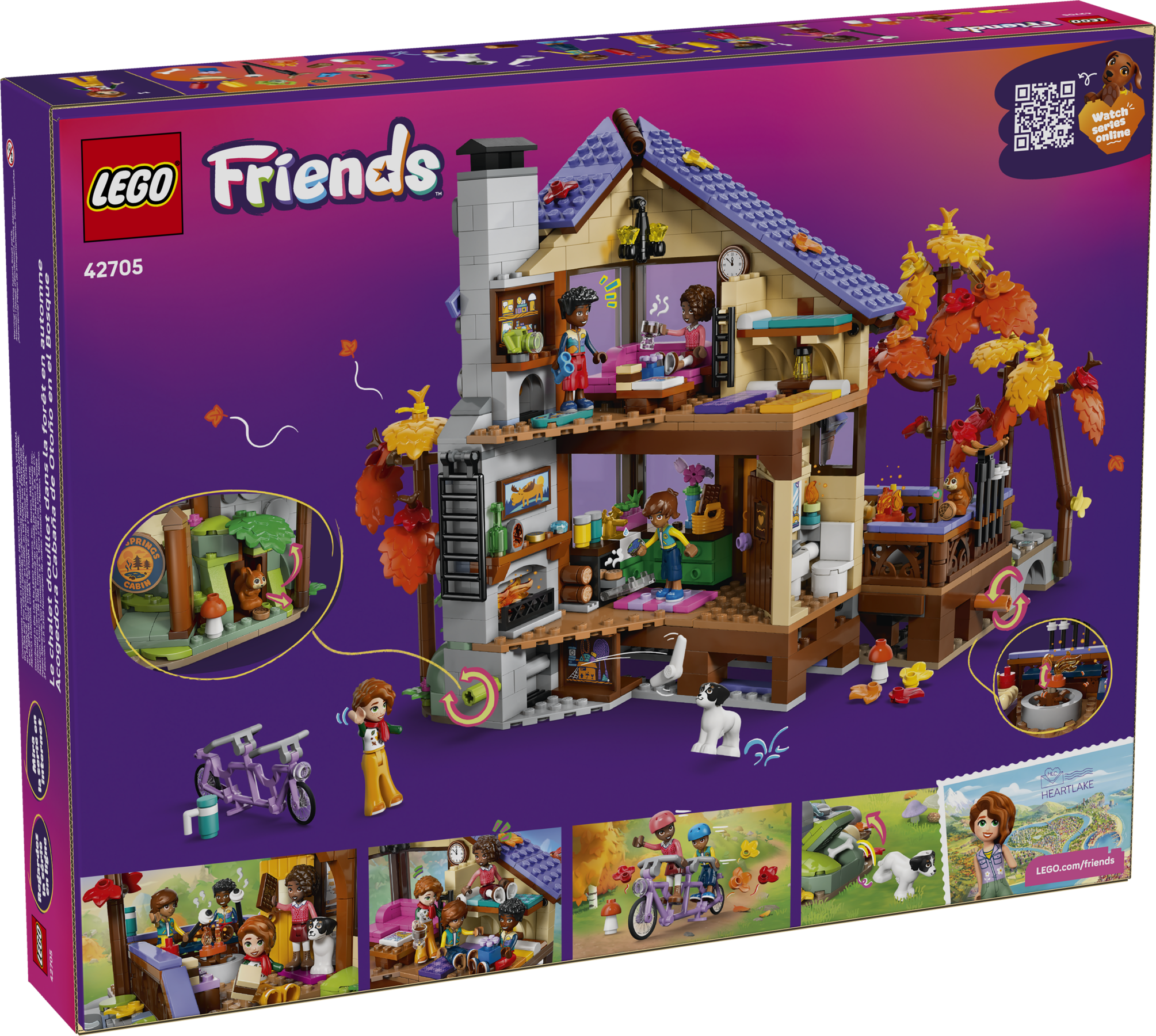 Cozy Fall Forest Cabin 42705 | Friends | Buy online at the