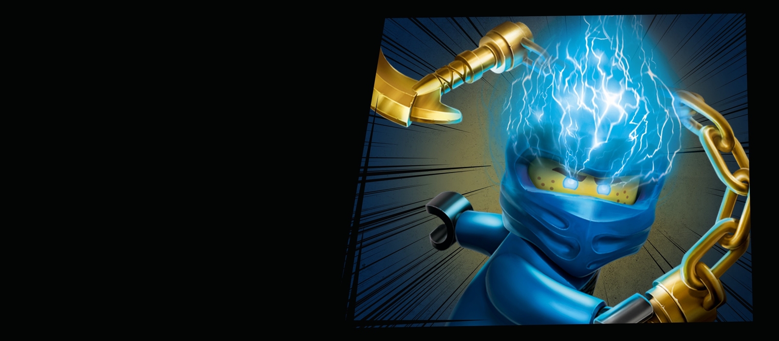 Jay Characters NINJAGO Figures Official LEGO® Shop US