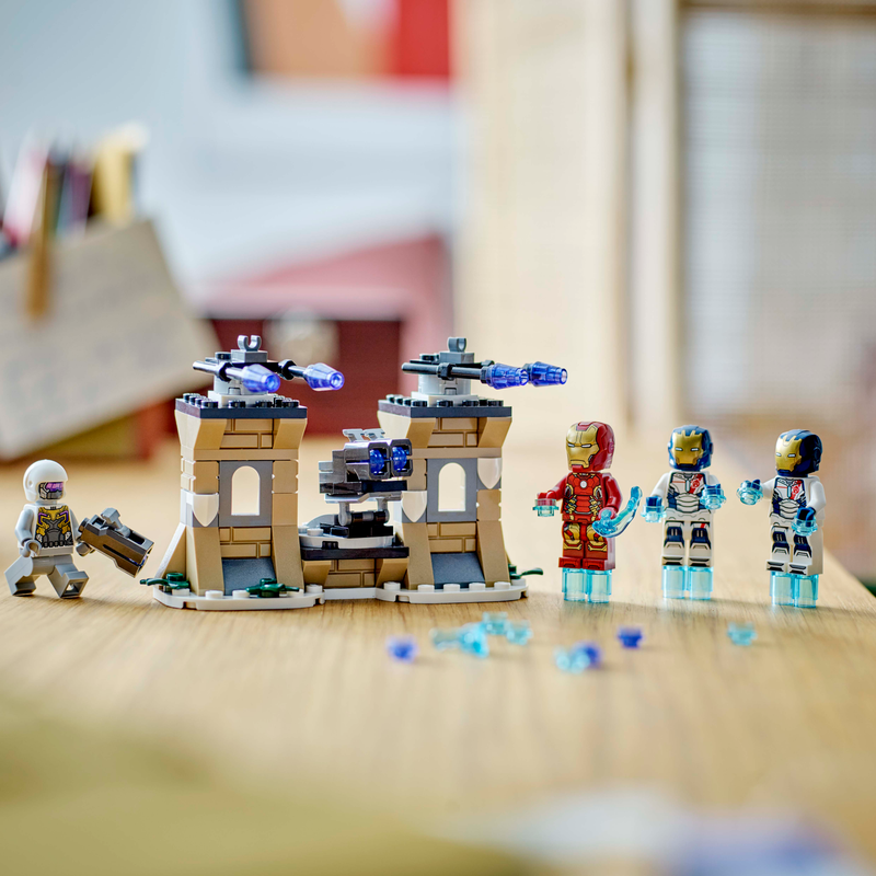 Iron Man e Legione di ferro Soldato Hydra 76288 Marvel