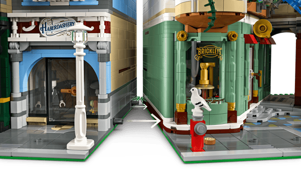 LEGO 11371 La rue commerçante — visuel 5 sur 8