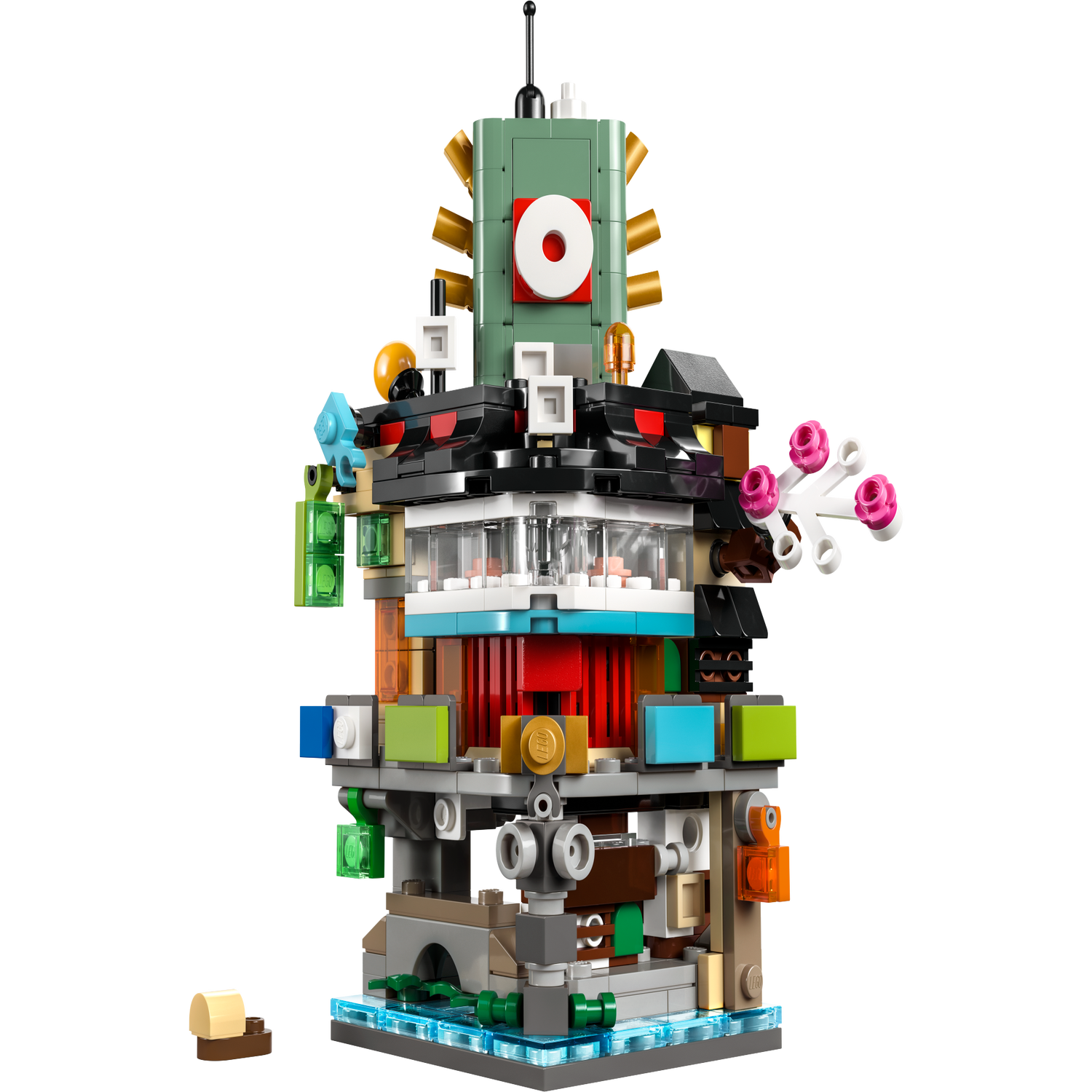 ▻ Sur le Shop LEGO : le set promotionnel 40703 Micro NINJAGO City est en  ligne - HOTH BRICKS