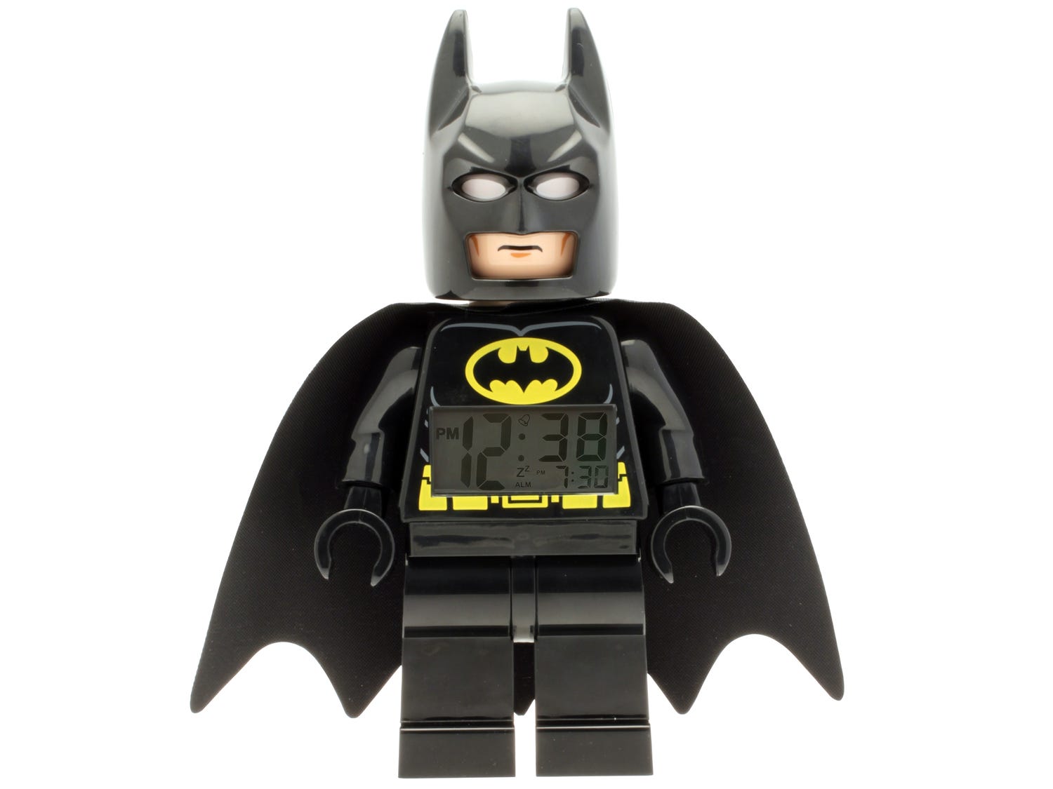 LEGO® DC Comics™ Super Heroes Batman™ Minifigure Clock