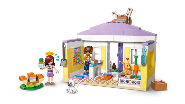 LEGO 42679 L’hôtel des lapins de Heartlake City — visuel 3 sur 8