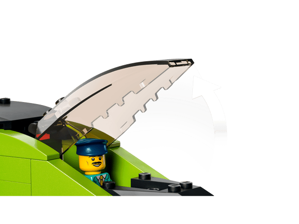 LEGO 60337 Le train de voyageurs express — visuel 5 sur 8