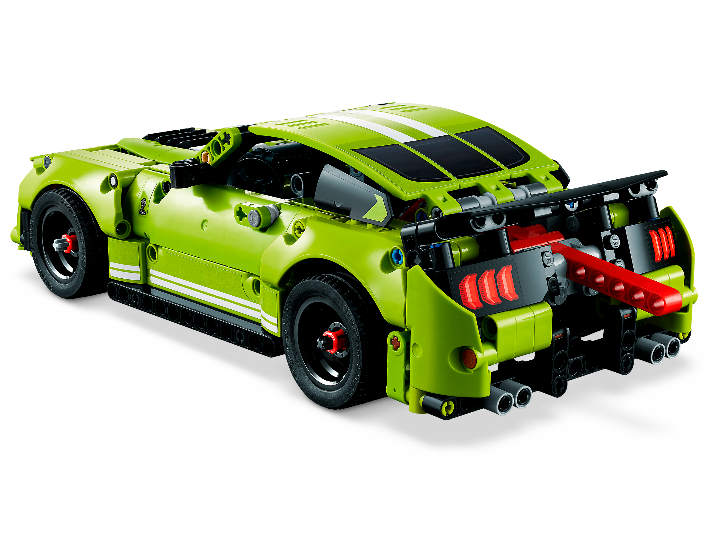 LEGO Technic 42138 Ford Mustang Shelby GT500 detailed building