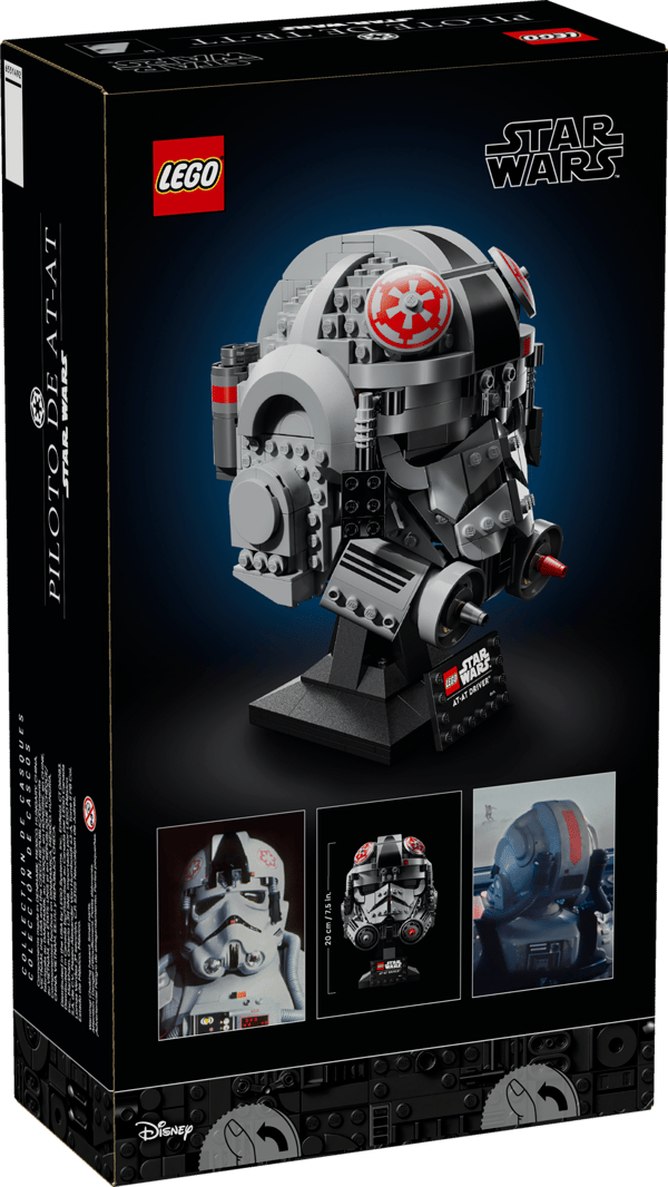 LEGO 75429 Le casque du pilote de AT-AT™ — visuel 8 sur 8