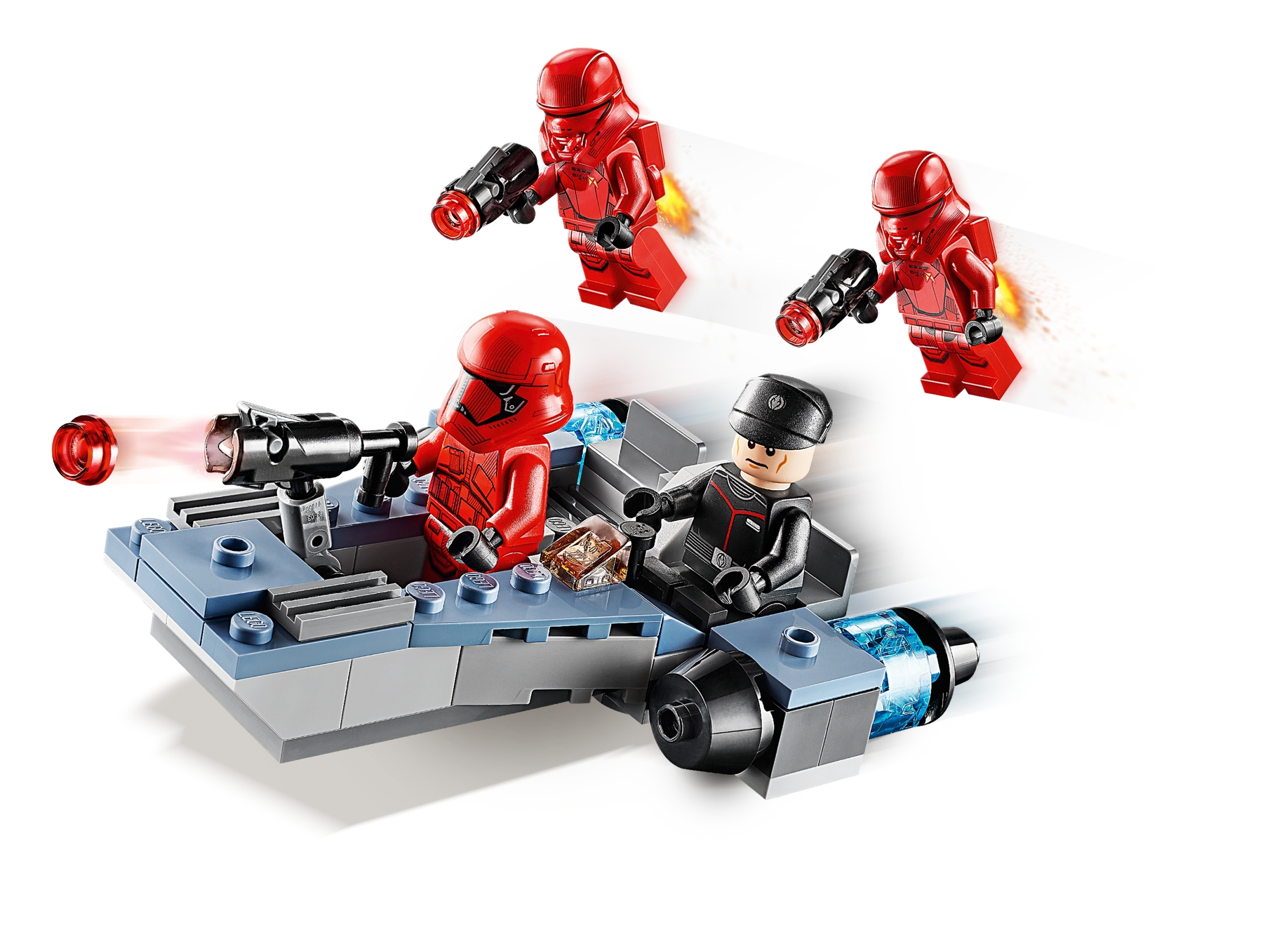 punktum nationalsang undgå Sith Troopers™ Battle Pack 75266 | Star Wars™ | Buy online at the Official  LEGO® Shop US