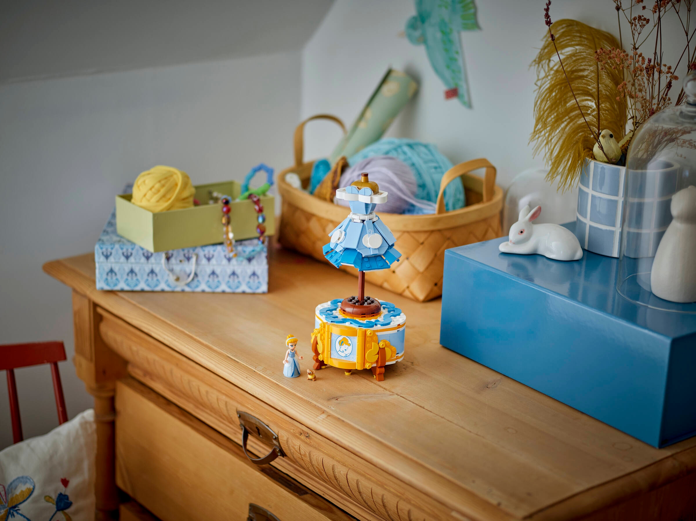 シンデレラのドレス 43266 | ディズニー™ |レゴ®ストア公式オンライン