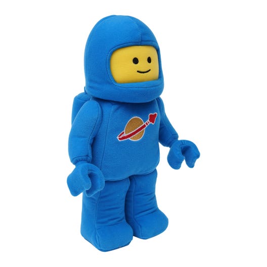 LEGO 5008785 - Astronaut-plysfigur – blå
