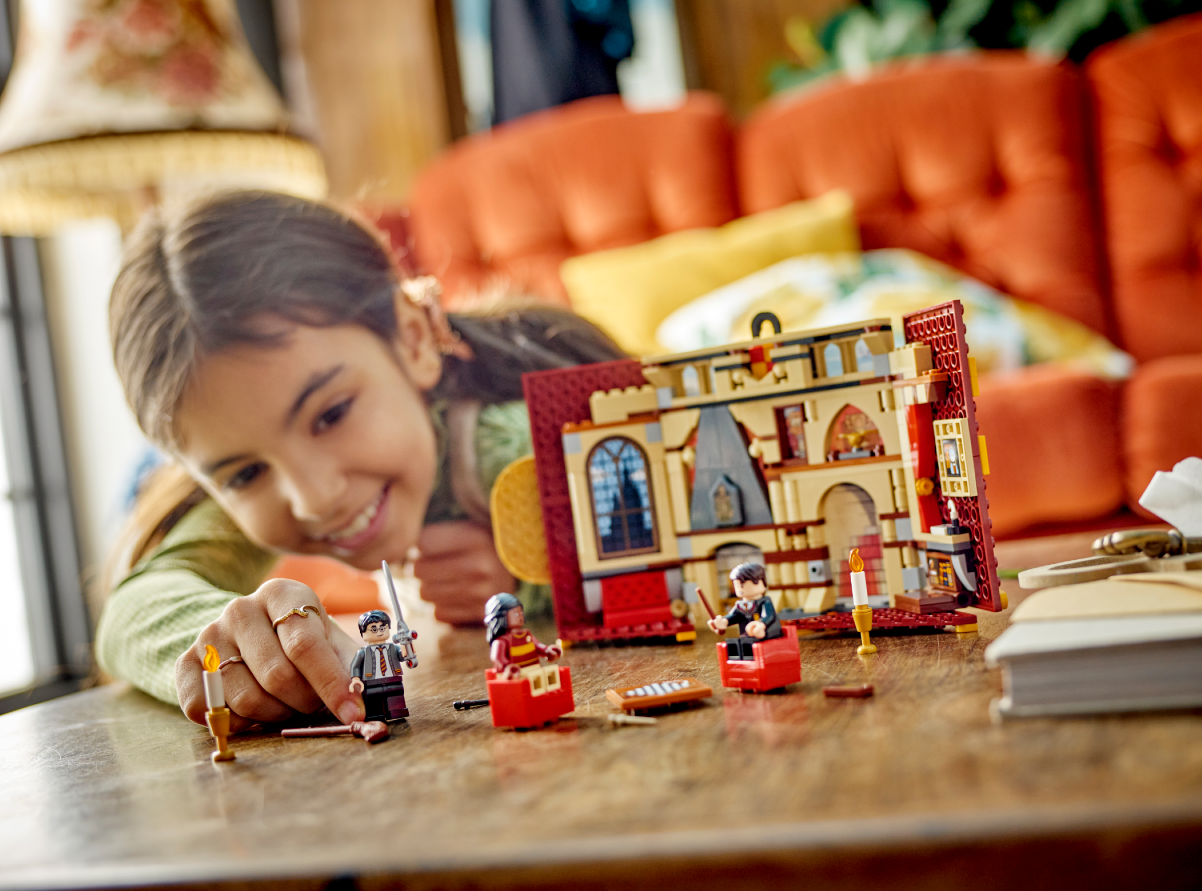 グリフィンドール™寮の紋章 76409 | ハリー・ポッター™ |レゴ®ストア