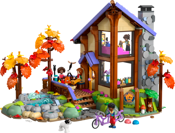 LEGO 42705 La cabane chaleureuse dans la forêt