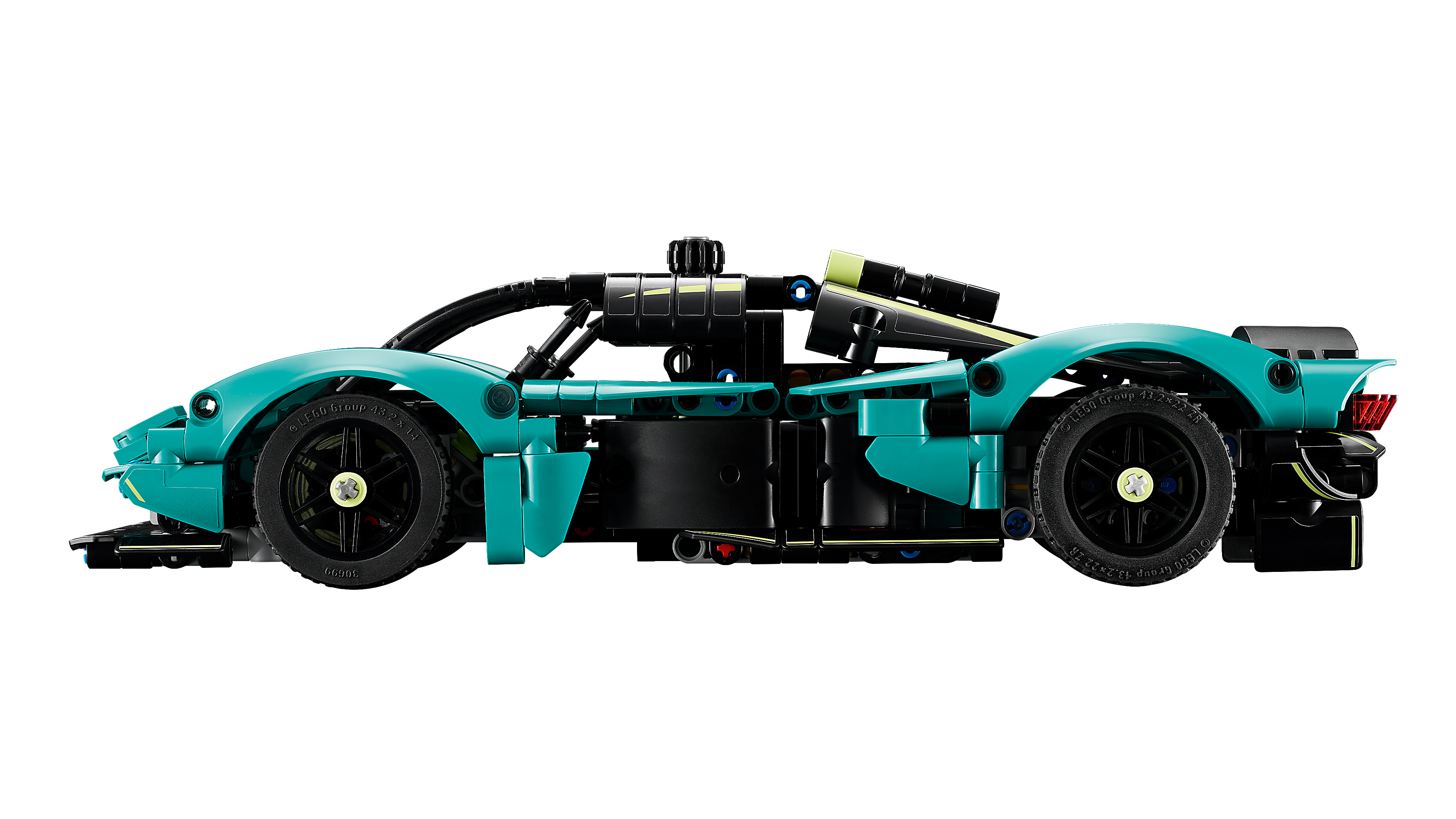 LEGO® Technic - Aston Martin Valkyrie 42208, 707 piese, pukika.ro [3]