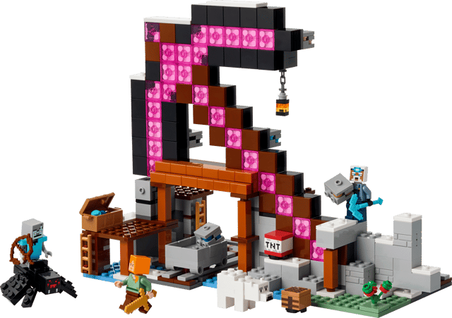 LEGO 21277 The Pickaxe Mine, official product image