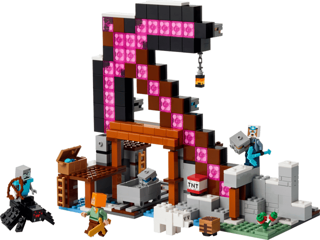 LEGO 21277 The Pickaxe Mine, official product image