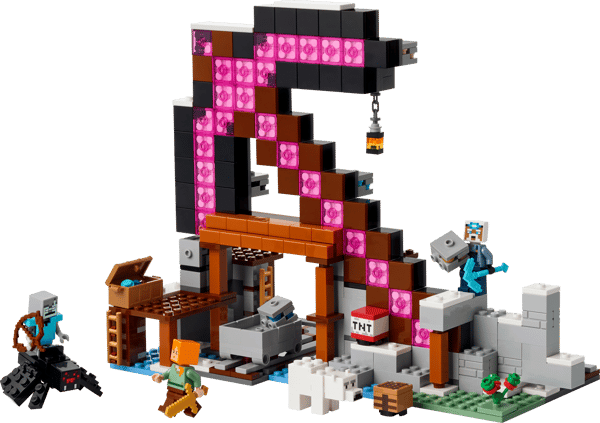 LEGO 21277 La mine en forme de pioche