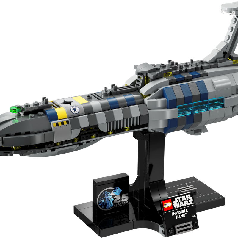 Invisible Hand™ 75377 | Star Wars™ | Buy online at the Invisible Hand™ 75377 | Star Wars™ | Buy online at the