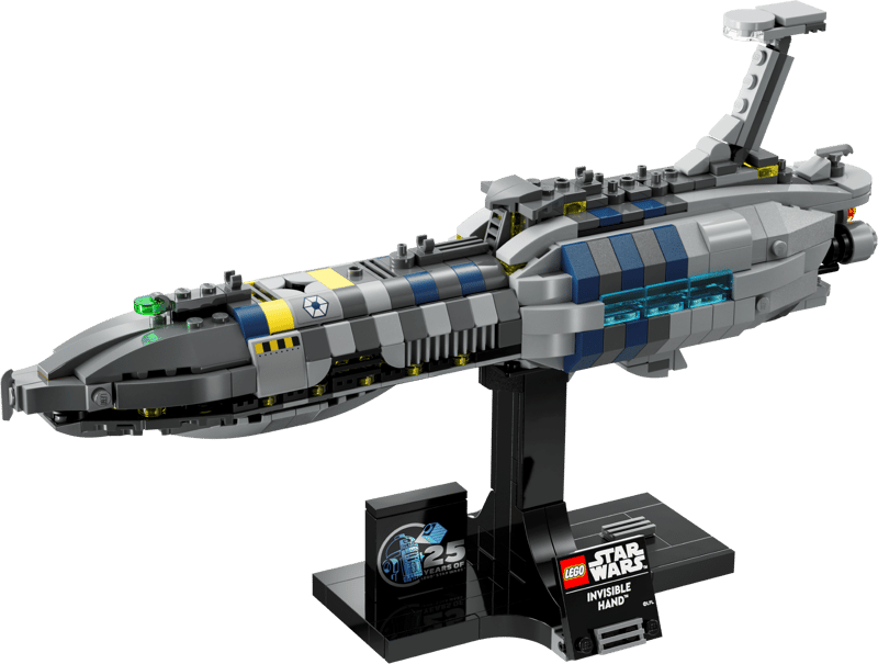 Invisible Hand™ — set LEGO 75377
