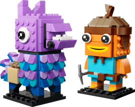 Figurer af Supply Llama og Fishstick - 40881 - LEGO® Fortnite