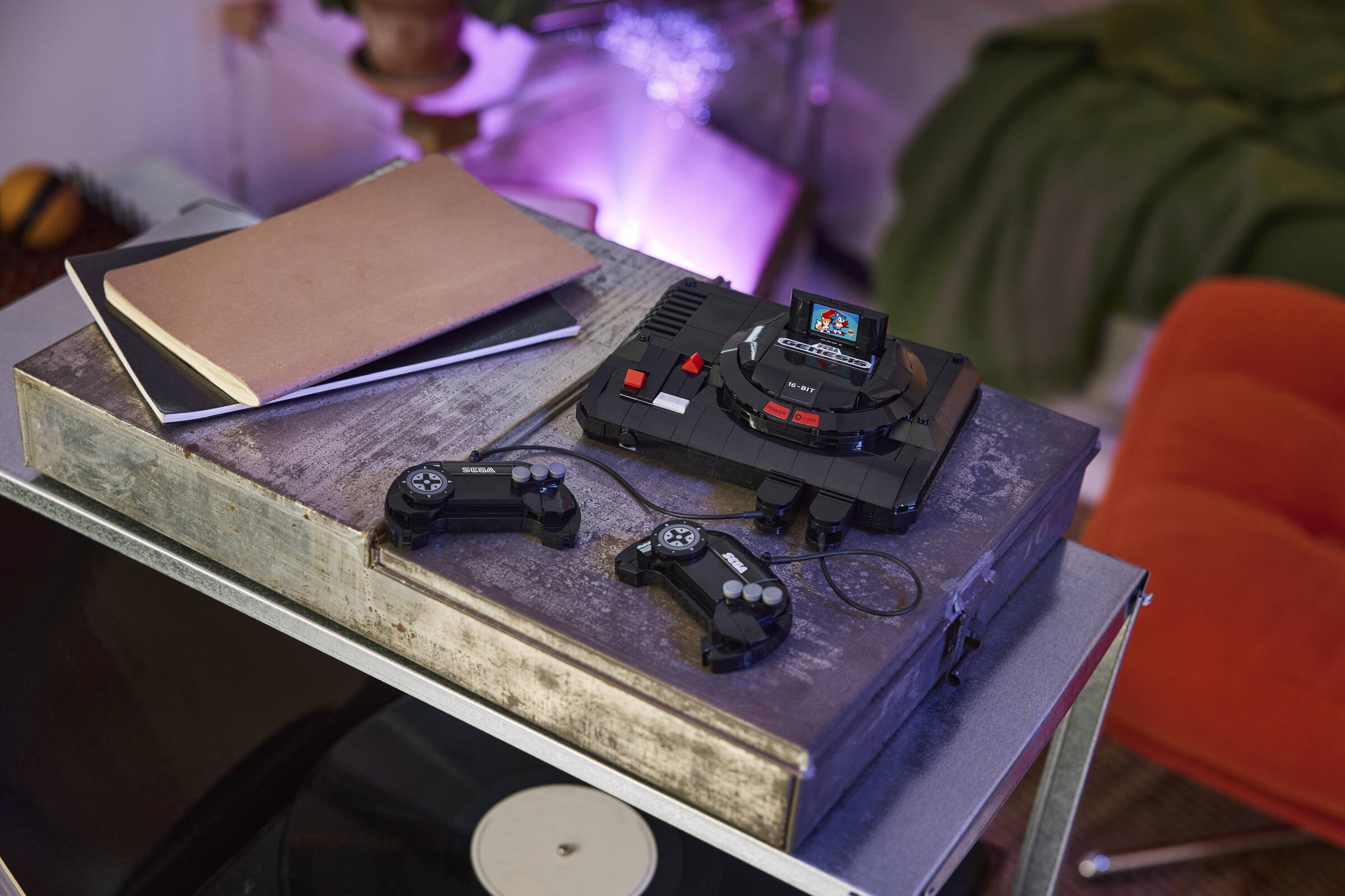 SEGA® Mega Drive™ ゲーム機 40926 | UNKNOWN |レゴ®ストア公式
