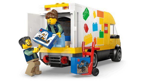 LEGO 60500 Le van LEGO® — visuel 3 sur 8
