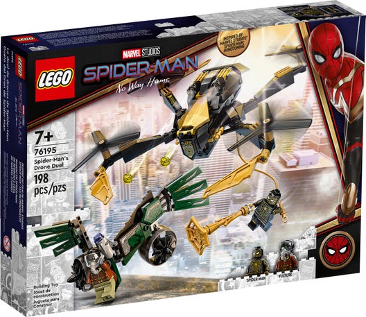 LEGO 76195 - Spider-Mans droneduel