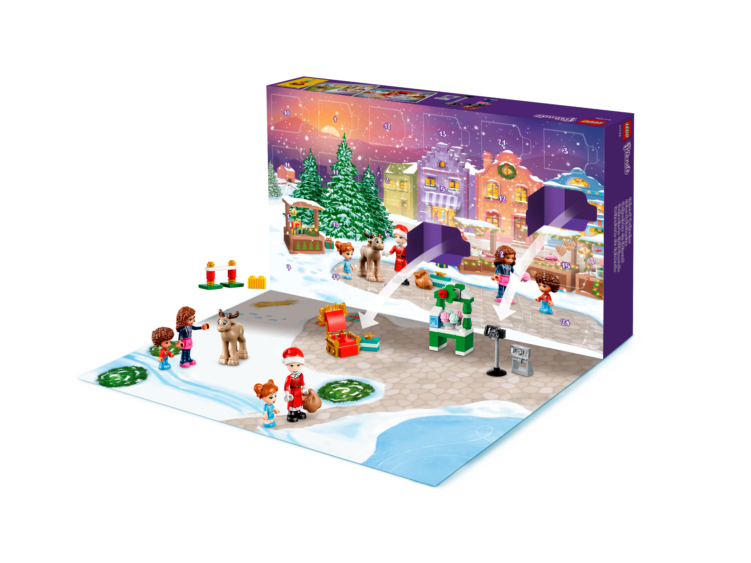 LEGO® Friends Advent Calendar 41706 | Friends | Buy online at the
