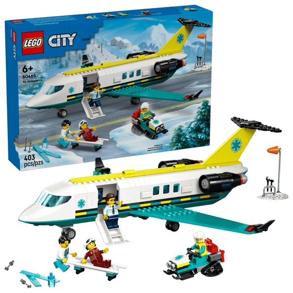 LEGO 60465 L’ambulance de secours aérienne — visuel 2 sur 8