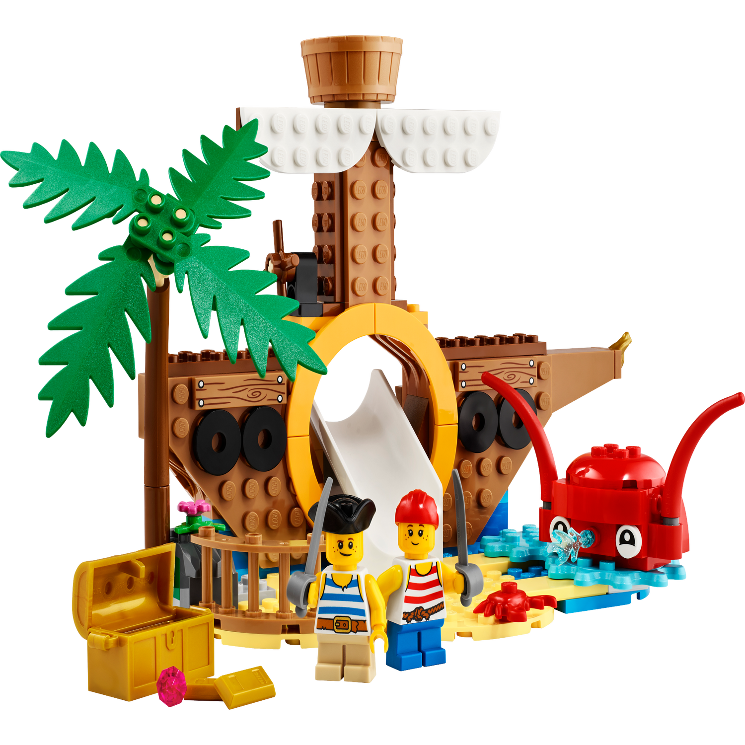 Pirate Ship Playground 40589 | Other | Buy online at the Official LEGO®  Shop CA