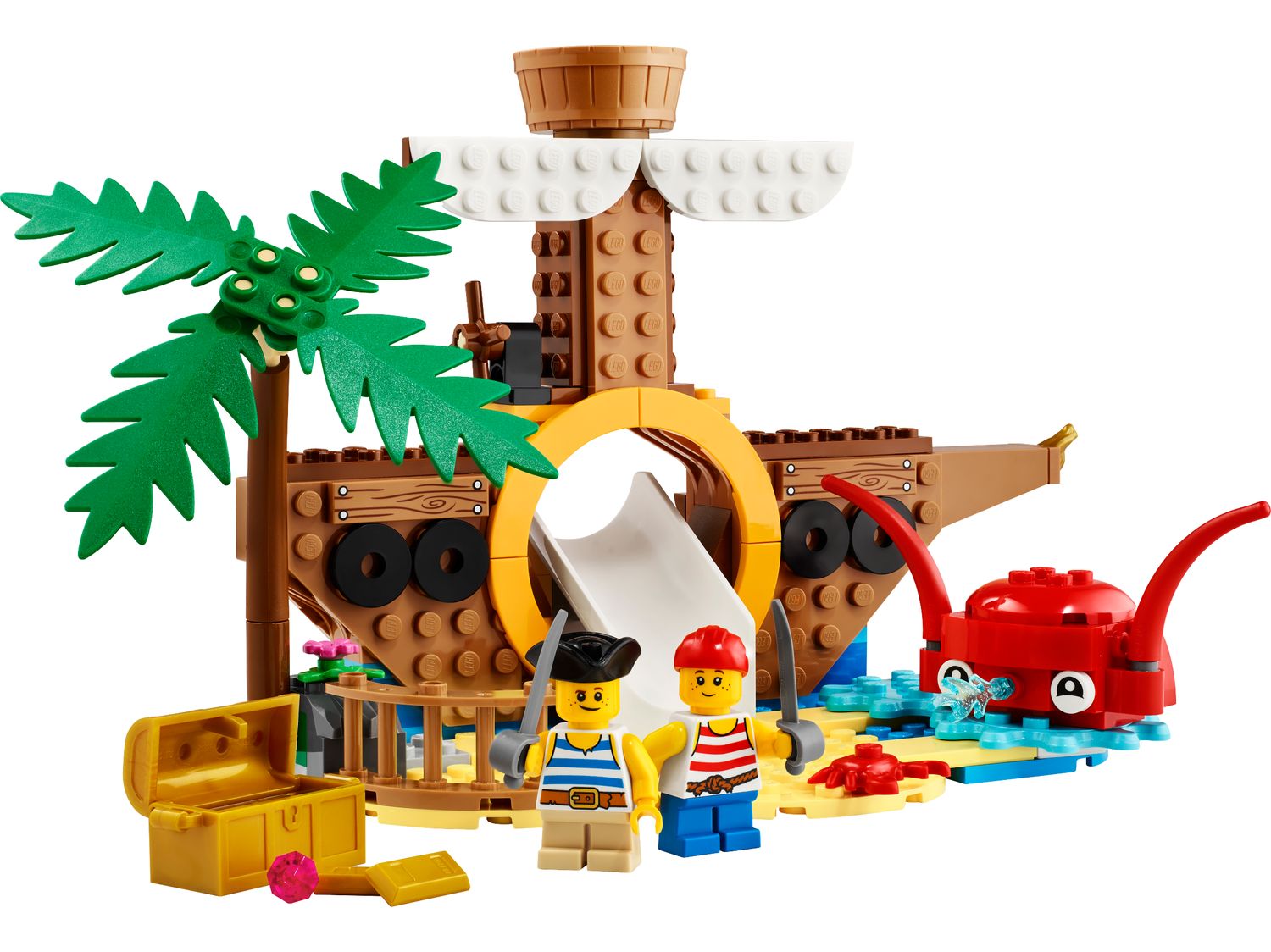 Pirate Ship Playground 40589 | Other | Buy online at the Official Pirate Ship Playground 40589 | Other | Buy online at the Official