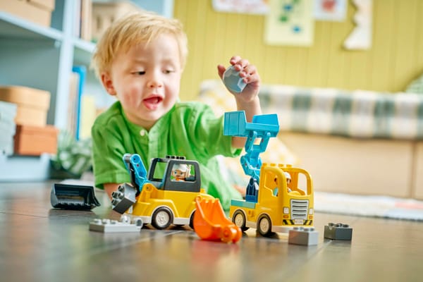 3 in 1 Construction Vehicles - Image 13