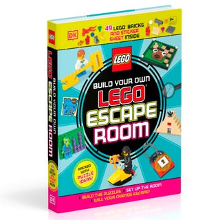 „Build Your Own LEGO® Escape Room“