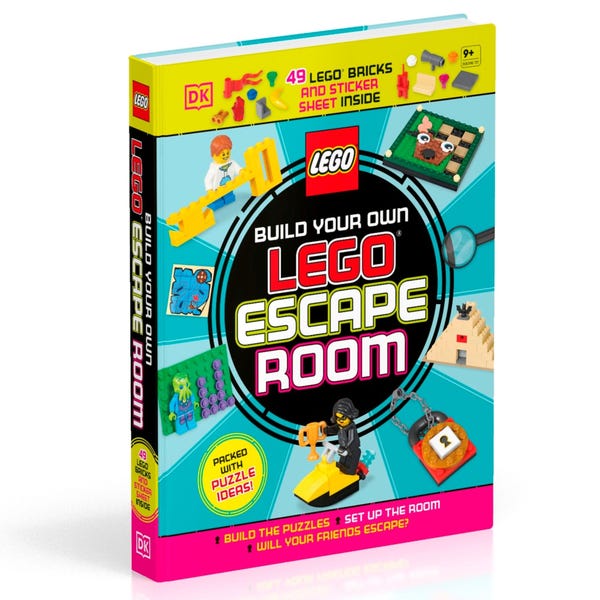 Create a Castle and Other Great LEGO Ideas eBook by DK - EPUB Book