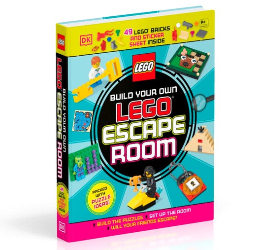 LEGO 5007766 - Build Your Own LEGO® Escape Room