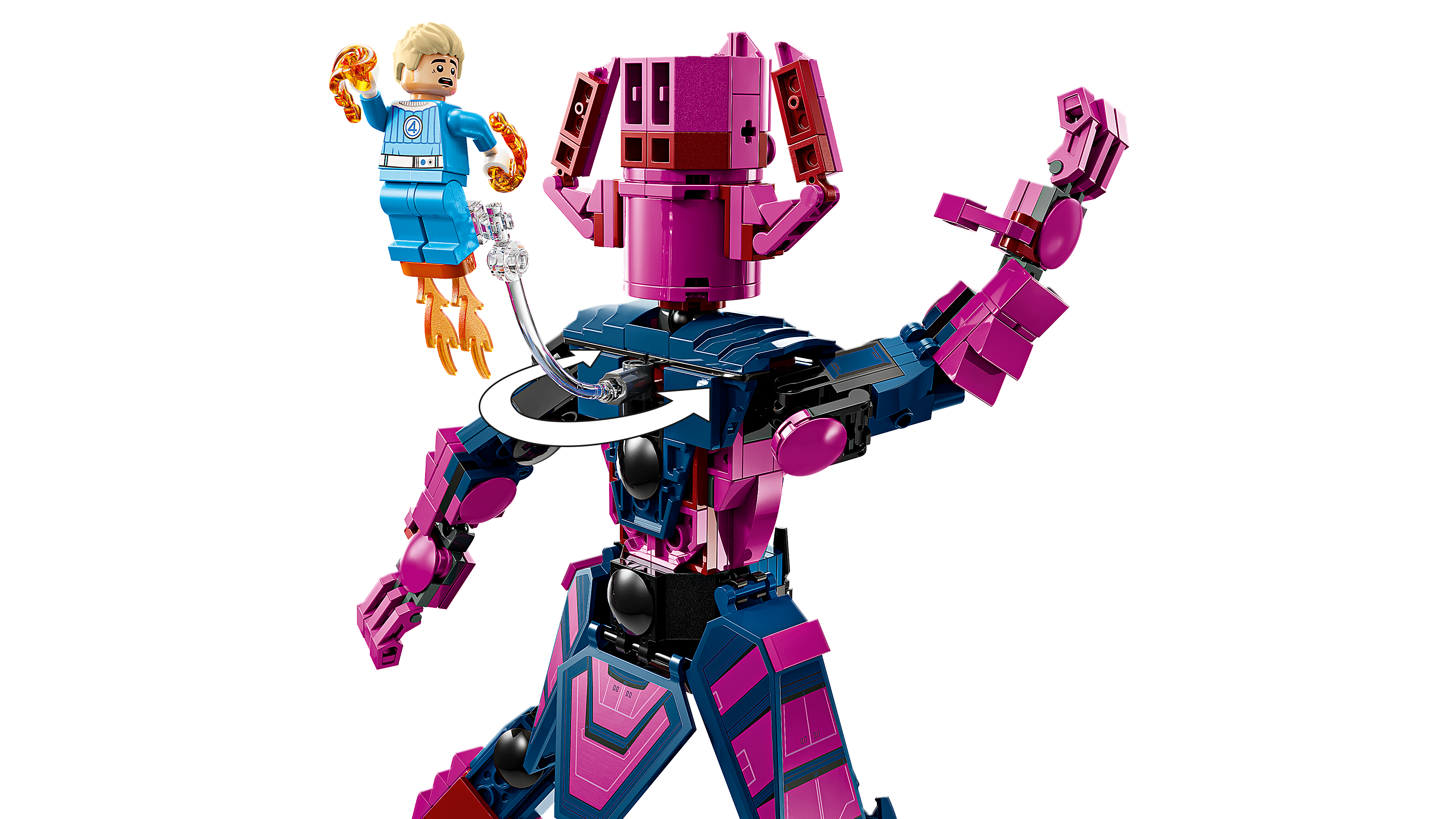 Fantastic Four vs. Galactus Construction Figure 76316 | Marvel