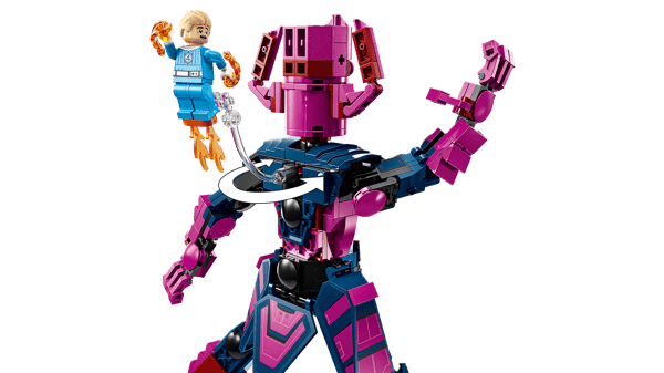 LEGO 76316 Les Quatre Fantastiques contre la figurine de Galactus — visuel 6 sur 8